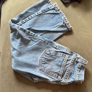 Levi’s Classic Light Wash Denim Jeans